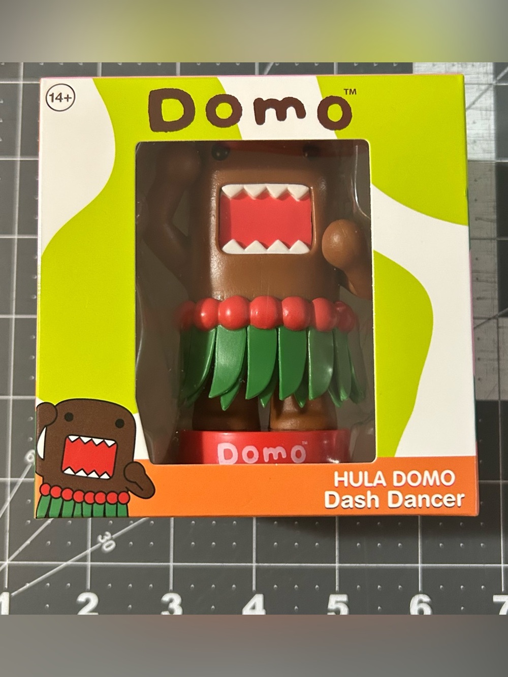Hula Domo Dash Dancer Action Figure Toy Domo-Kun 2026 New in Box